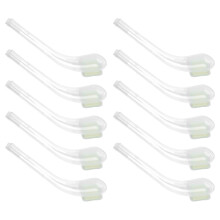 10 Pieces Queen Bee Catching Tubes Transparent Beekeeping Tool Bee Catching Cages for Effective Queen Catching
