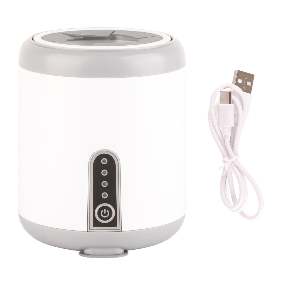 Baby Milk Bottle Shaker Usb Charging Automatic White