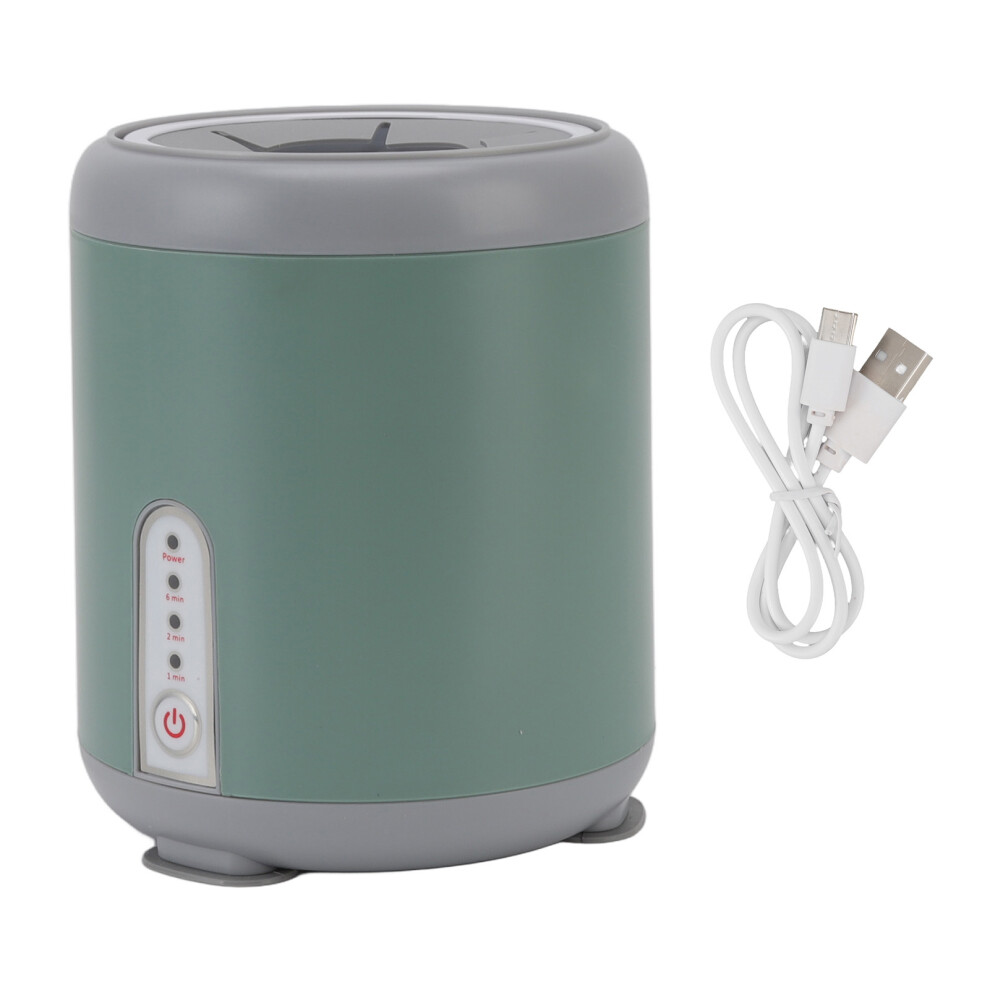 Baby Milk Bottle Shaker Usb Charging Automatic Green