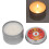 Outdoor Survival Candle 24 Hours Windproof Bright 8