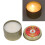 Outdoor Survival Candle 24 Hours Windproof Bright 9
