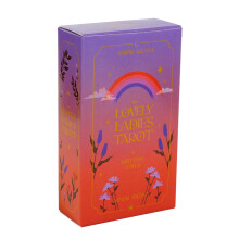 Tarot Cards Oracle Deck for Beginners, 10.5x6x2.5cm Beautiful Ladies Design, Intuitive Reading Set for Family Entertainment