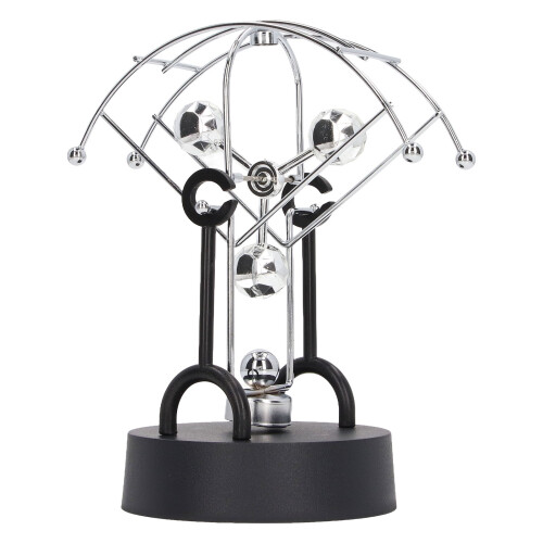 Electronic Perpetual Motion Desk Toy Magnetic