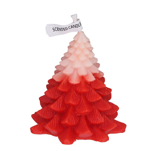 Christmas Tree Shape Candles Scented Exquisite 1