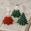 Christmas Tree Shape Candles Scented Exquisite 12