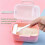 Milk Powder Storage Box PP Shell BPA Free Portable 7