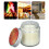 Outdoor Emergency Candles 24 Hours Flame Windproof 12