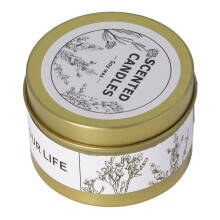 Scented Candle Soy Wax Smokeless Aromatherapy