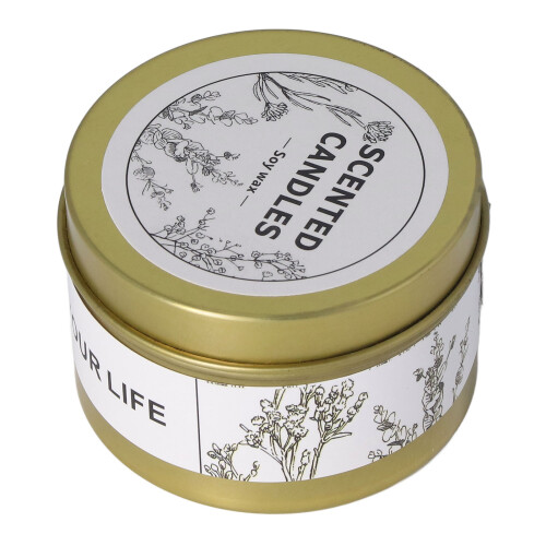 Scented Candle Soy Wax Smokeless Aromatherapy