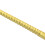 Twisted Long Candle Soy Wax Smokeless Metallic 15