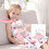 Baby Security Blanket Cute Cartoon Rabbit Baby 12