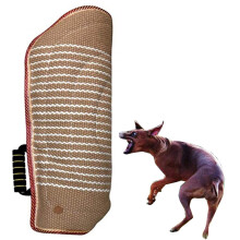Bite Protection Cover for Dogs - German Shepherd Training Sleeve for Safe Biting and Play - Durable Material, Adjustable Size
