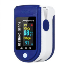 Fingertip Pulse Oximeter OLED Display Blood Oxygen Saturation and Heart Rate Monitor with Auto Power Off and Alarm FunctionYMMR)