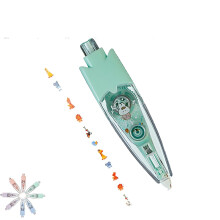 Decorative Animal Print Pens for Scrapbooking and DIY Projects, Cute Cartoon Design, Correction Tape Decorator Pen (Style 4)