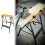 Foldable Wooden Workbench  Portable Clamping Folding Worktop Table DIY 2