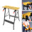 Foldable Wooden Workbench  Portable Clamping Folding Worktop Table DIY 3
