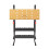 Foldable Wooden Workbench  Portable Clamping Folding Worktop Table DIY 5