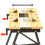 Foldable Wooden Workbench  Portable Clamping Folding Worktop Table DIY 7