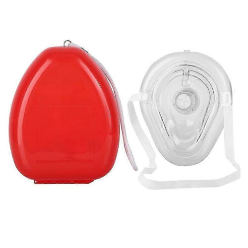 Inflatable CPR Mask Cardiopulmonary Resuscitator Artificial Respirator ...