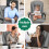 ELFORDSON ELFORDSON Massage Office Executive Gaming Chairs Heated Fabric Grey 10