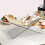 Acrylic X-Design Bookcase for Oversized Books like Bibles, Small Size, Functional and Stylish Organization Solution 2