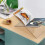 Acrylic X-Design Bookcase for Oversized Books like Bibles, Small Size, Functional and Stylish Organization Solution 3