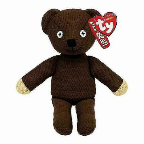 Ty Ty Mr Bean Teddy Bear 2025