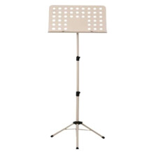 Notenständer Tragbarer Notenständer Clip-on Notenständer für Gitarre Violine Erhu Guzheng Schwarz Zusammenklappbar