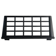 Music Book Stand for Keyboard, Portable Foldable Music Stand 45.5 x 20.5 x 4.2 cm for Piano and Sheet Music Support