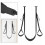 Swing Set Indoor Hang Swing Restraints Widened For 4