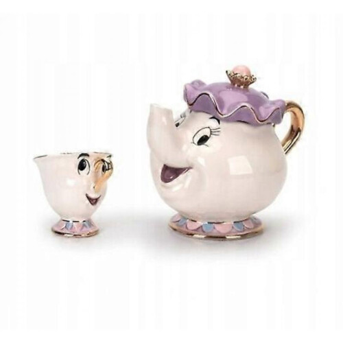 Mrs. Potts Beauty And The Beast Teapot And Cup