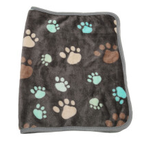 Cat Blanket 3 Piece Set, Soft Coral Fleece Pet Blanket for Small Dogs and Cats, 70 x 50 cm, Lightweight and Warm