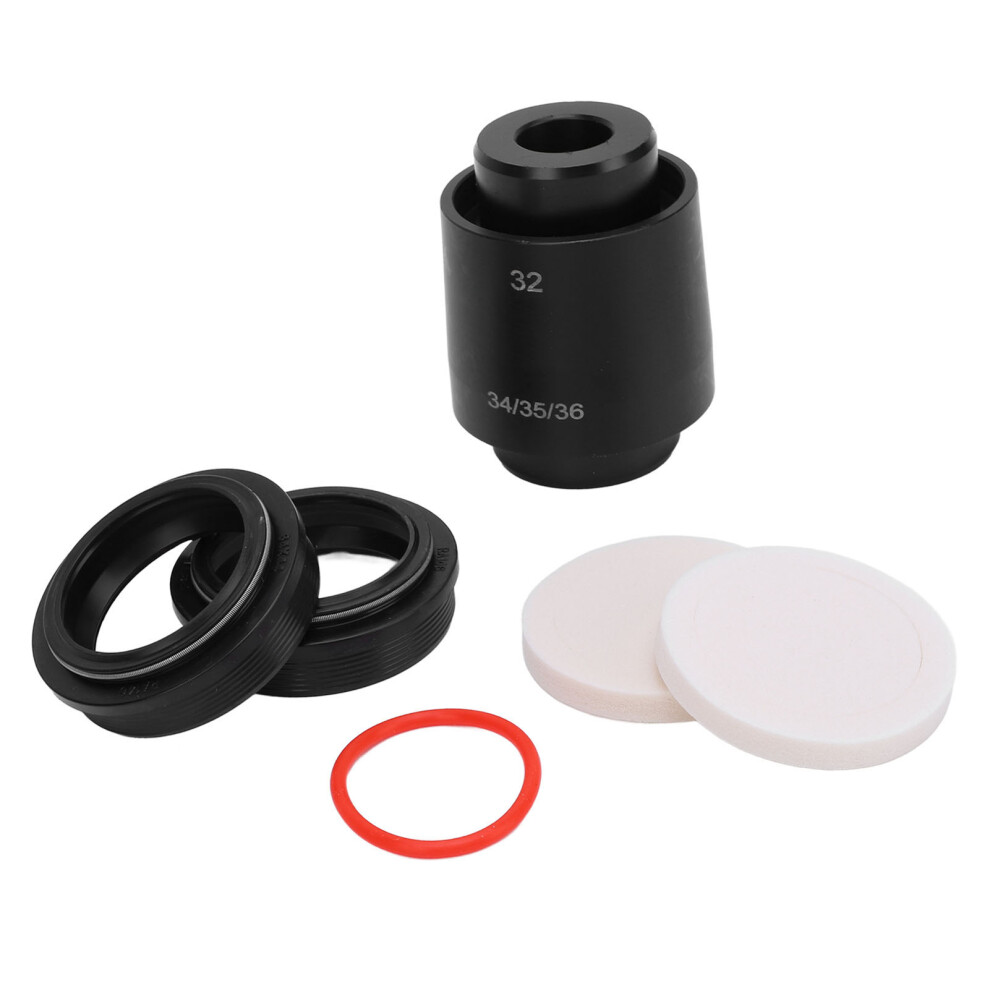 Front Fork Dust Seal Set 36Mm Silicone Sponge Oil Seal Kit 4611344967377