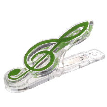 Music Note Clips Pack of 10, Piano Sheet Holders, Durable Music Book Clips for Easy Note Clamping and Organization