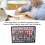Arabic Salah Pad 7 Languages Learning Machine, 26.6x18.8cm 6