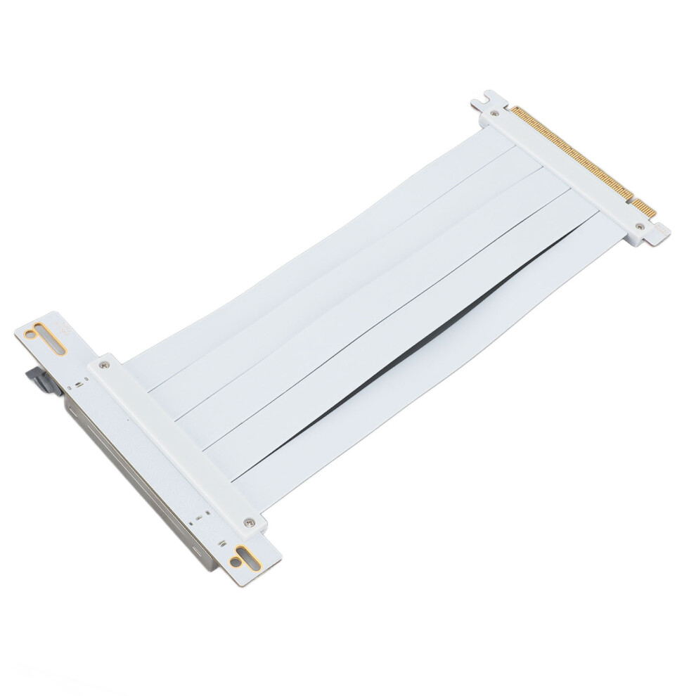 Pcie 4.0 X16 Extension Cable 90 Flexible 20Cm White 8791344968867