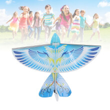 Fliegender RC-Vogel Spielzeug 2,4 GHz USB-Ladung EPP Wackelflügel Blau