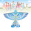Flying RC Bird Toy 2.4GHz USB Charging LED Bionic Flapping Wings Blue 1