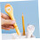 Correction Tape Pen Format, Portable Correction Tool for School, Comfortable Writing, Quick Text Fix, 5mm Wide 5