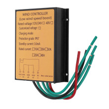 400W IP67 Wind Turbine Charge Controller 12V/24V Aluminum