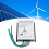 400W IP67 Wind Turbine Controller 12V/24V Aluminum Case 16