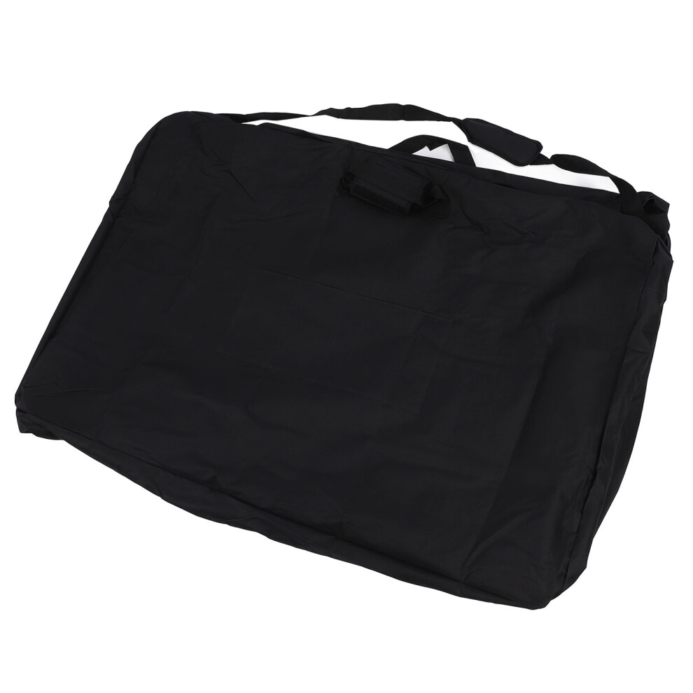 Water-Resistant Folding Wheelchair Travel Bag 89x24x66cm, 600D Oxford Cloth
