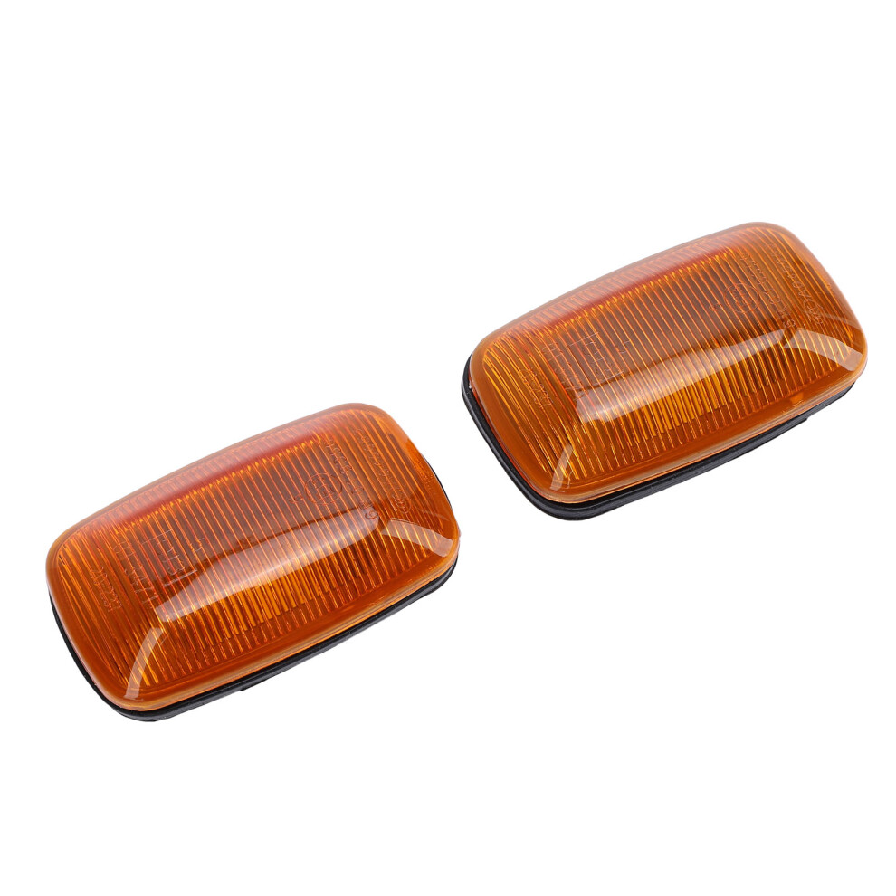 Durable Led Side Markers Fit Hilux Camry 70-100 Series Amber 7891344970295