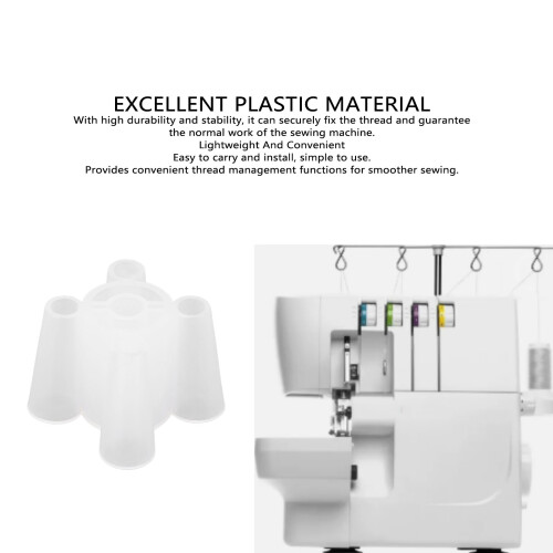 Sewing Machine Thread Cone Stand Plastic Adapter for 14CG744 14CG754 & 14HD854 2