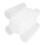 Sewing Machine Thread Cone Stand Plastic Adapter for 14CG744 14CG754 & 14HD854 16