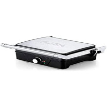 FLAMA S0427371 Kosketingrilli 4521Fl, ruostumaton teräs, 2000 W