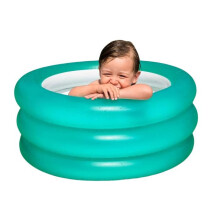Aufblasbares Schwimmbad - BESTWAY - Triple Ringe - Langlebig - Bequem - 70x70x30 cm
