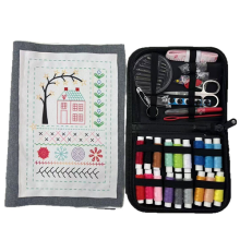 DIY Stitch-Book Embroidery Craft Sewing Sets Gift