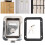 Stainless Steel RV Toolbox Handle Lock, Rustproof, High Strength 5