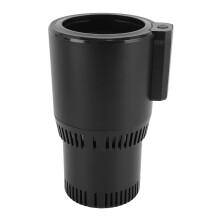 Portable Car Cooler Cup Holder 12V, 16.5x11.5x7cm, Silent Cooling